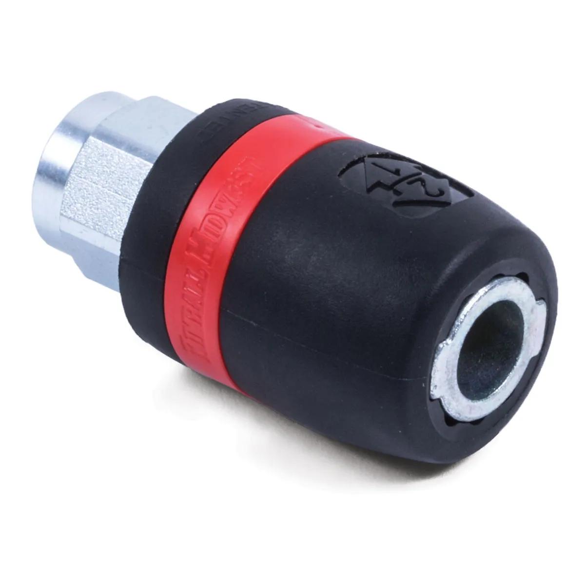 1/4 Tru-Flate Female Kim-Flo Safety Coupler