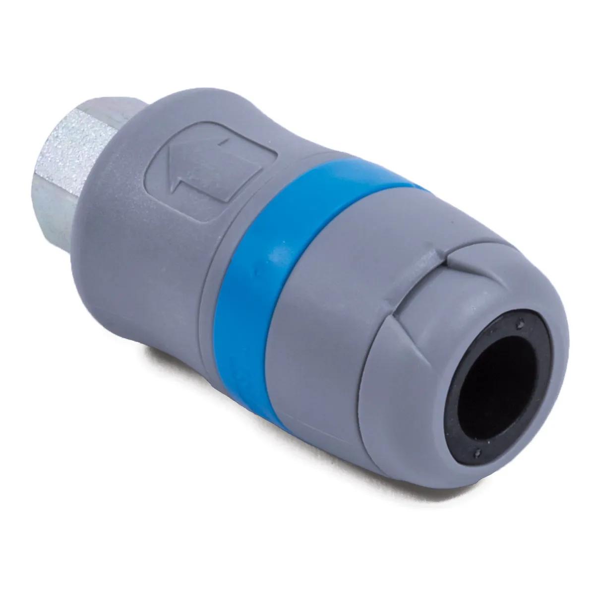 1/4 Industrial Interchange Female Kim-Flo Composite Coupler