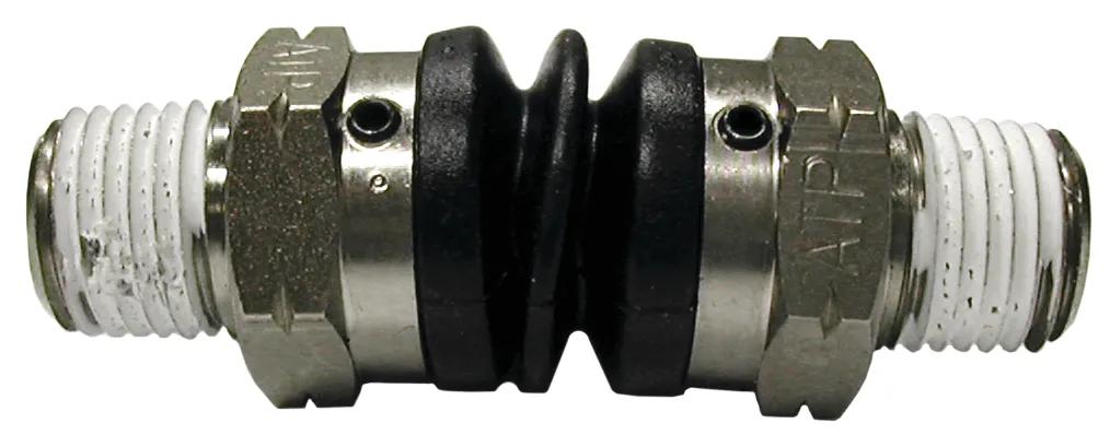 3/8 MPT x 3/8 MPT Free Angle Air Line Swivel