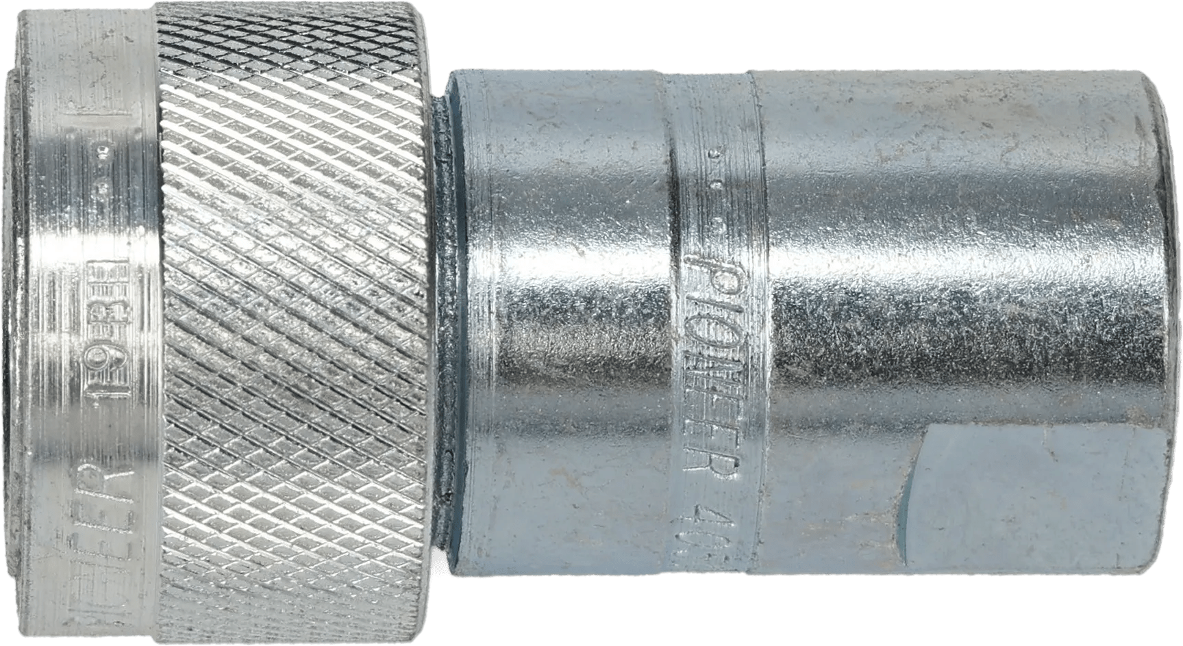 1/2" x 1/2" Ball Valve Hydraulic Coupler - Agricultural 4000 Series