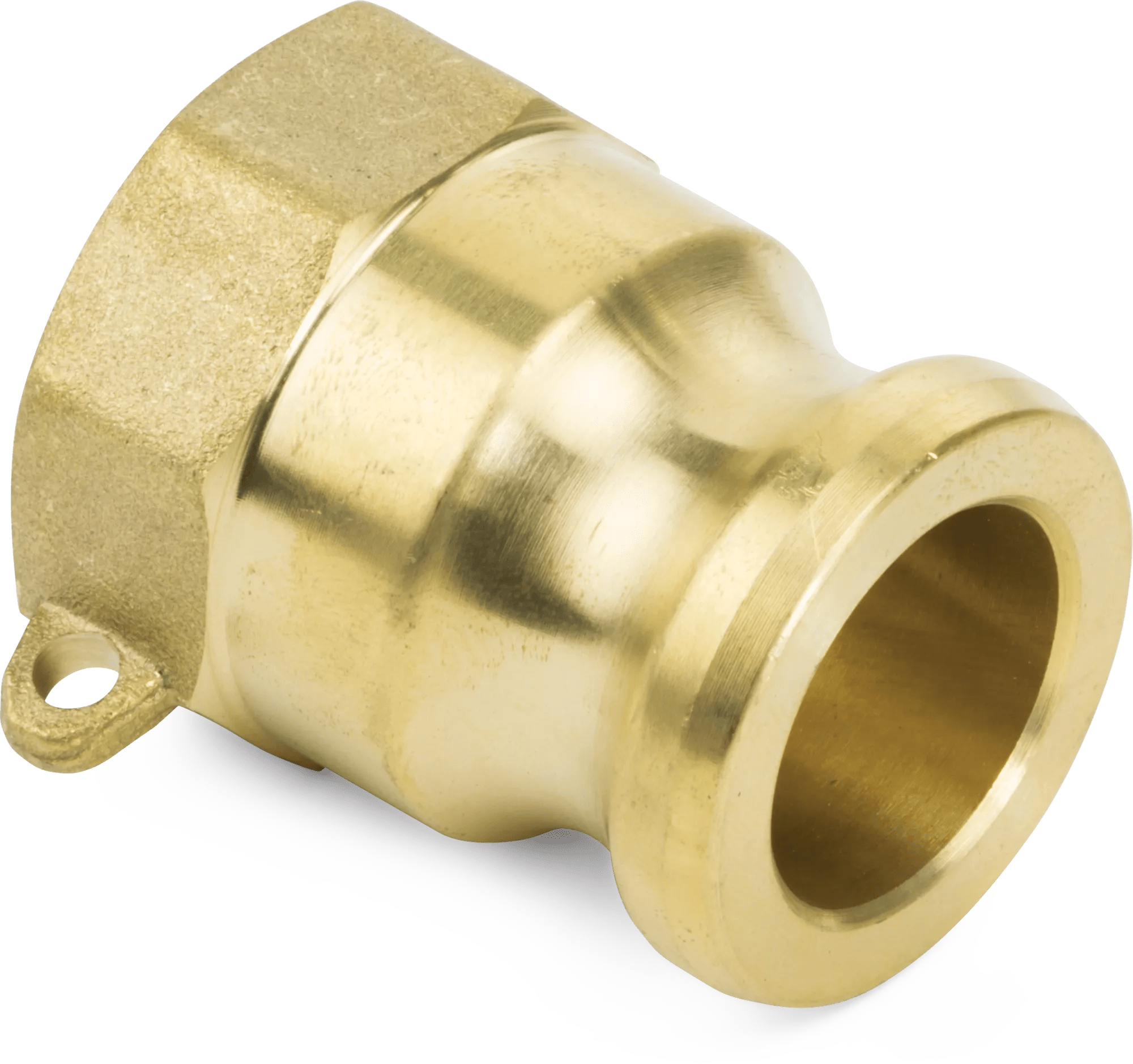 Brass Cam & Groove (Andrews) Male Adapter x Female NPT Adapters - Part A