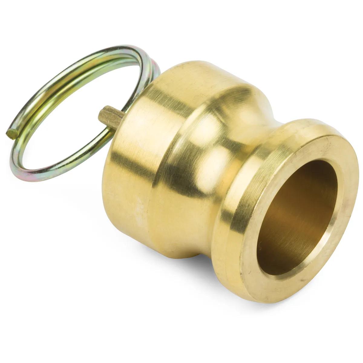 Brass Cam & Groove (Andrews) Dust Plugs