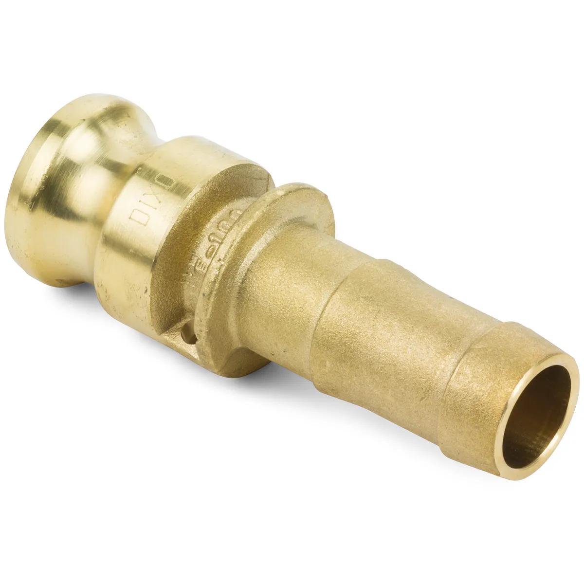 Brass Cam & Groove (Andrews) Hose Adapters - Part E