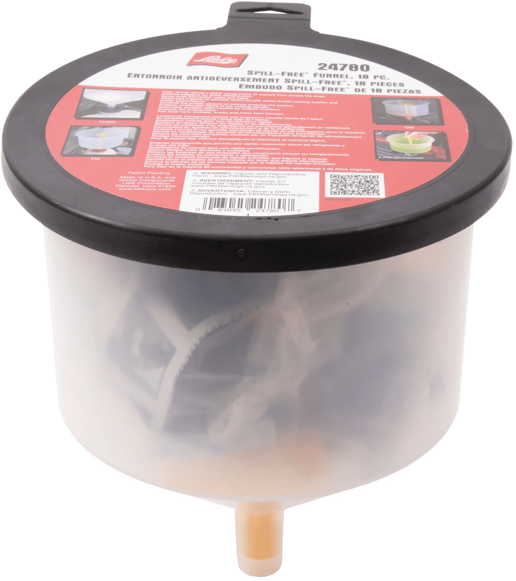 18 Piece Spill-Free Cooling System Funnel Kit