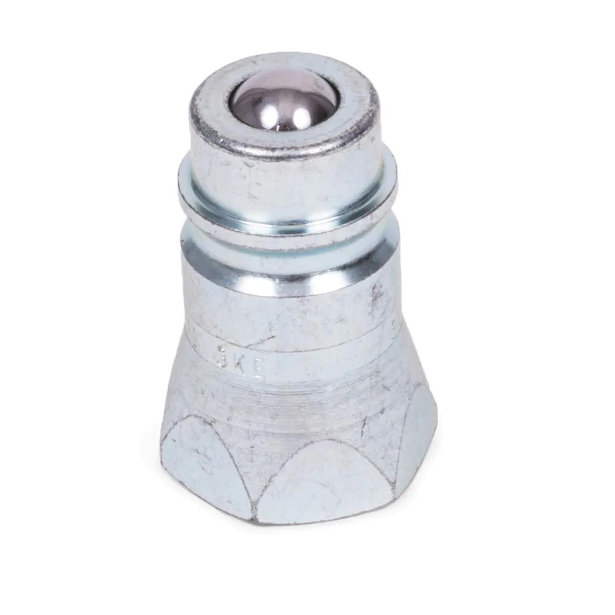 1/2" x 1/2" Ball Valve O-Ring Hydraulic Nipple - Pioneer 4000 Series