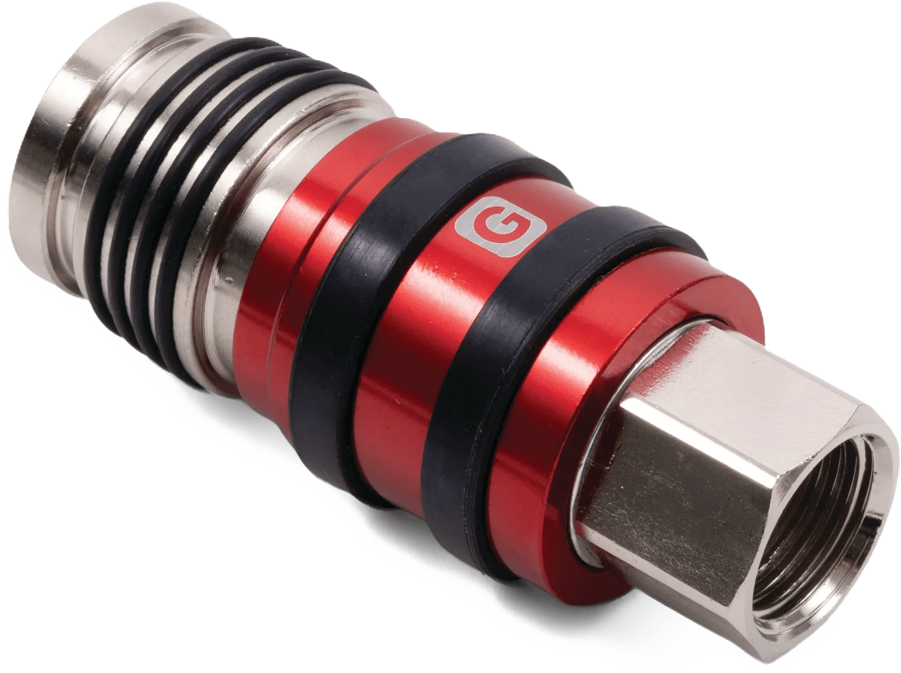 1/2" x 1/2" Universal Female Milton® Air Line Safety Coupler