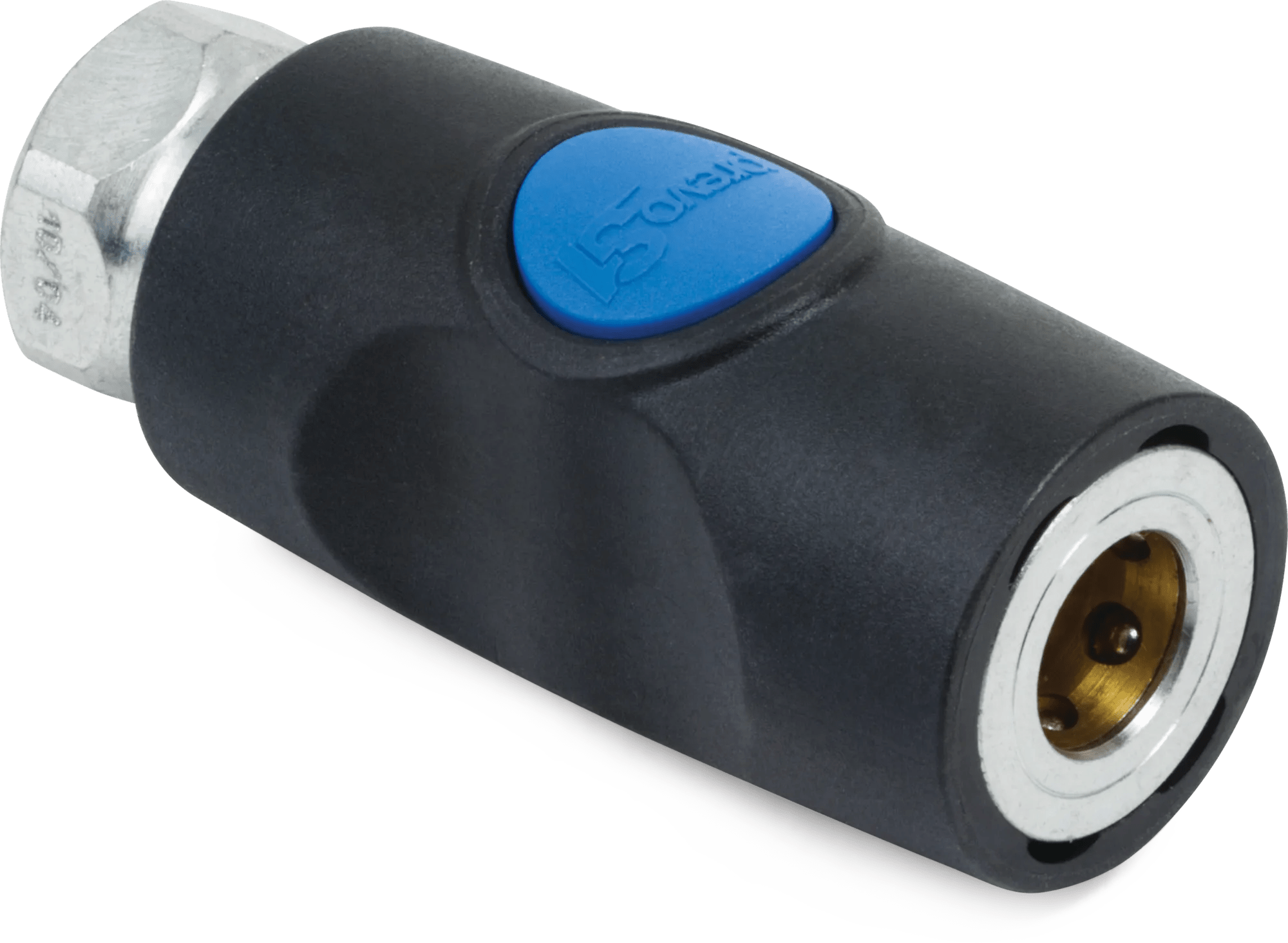 Industrial Interchange Push-Button Air Line Safety Couplers