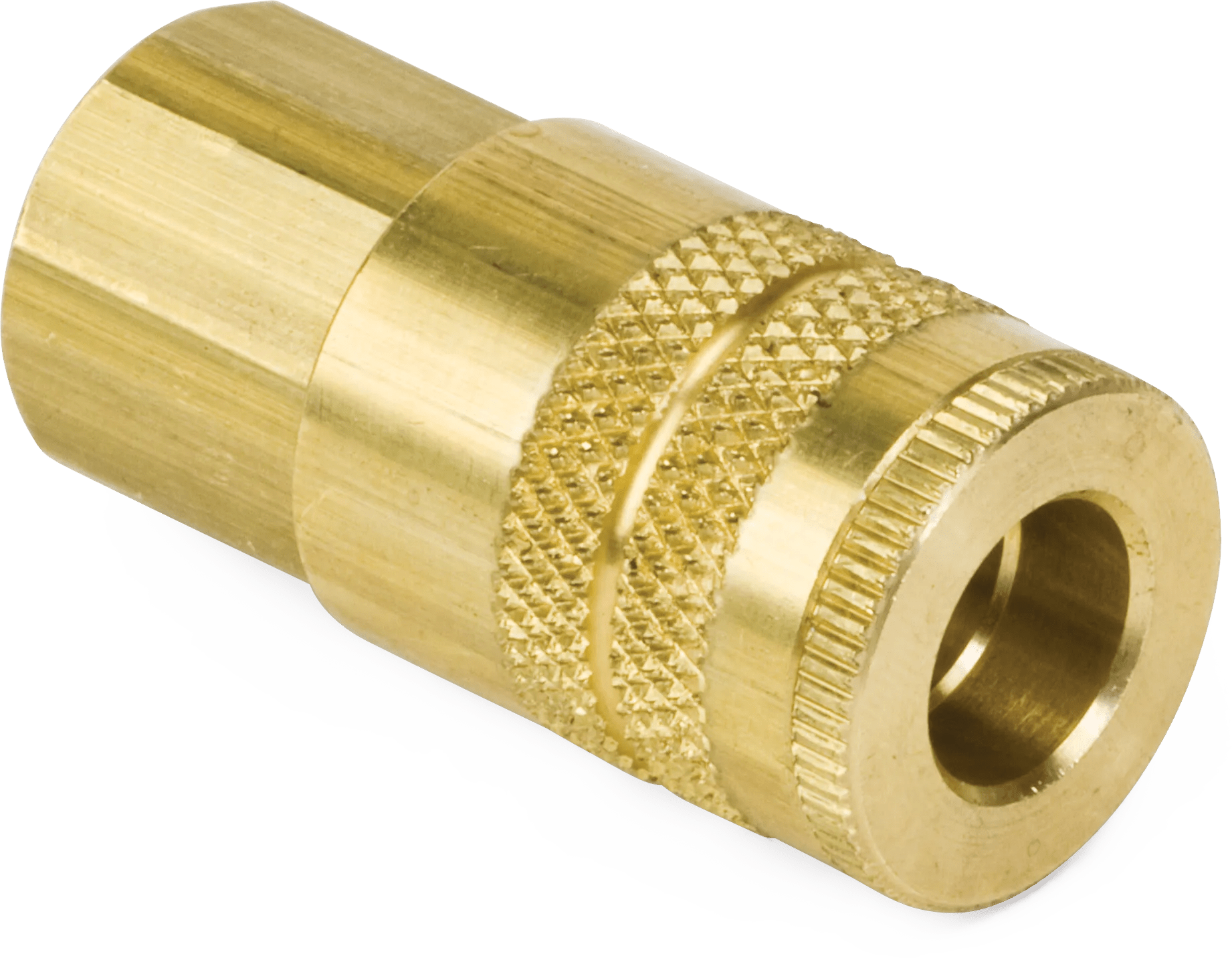 Parker® 1/4 ARO 4 Ball High Flow Female Air Coupler