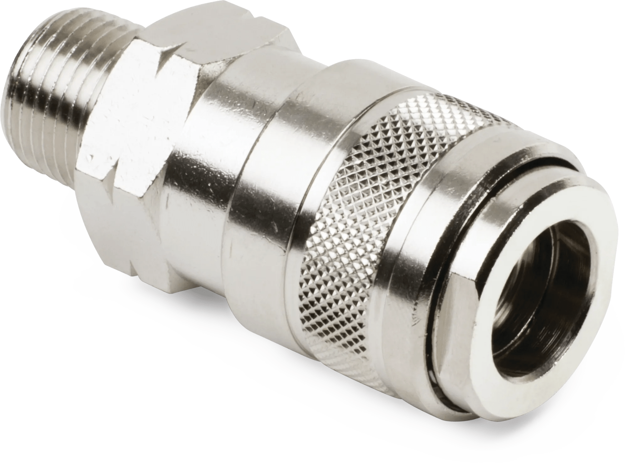 1/4 Uni-Max 2 Universal Male Air Coupler