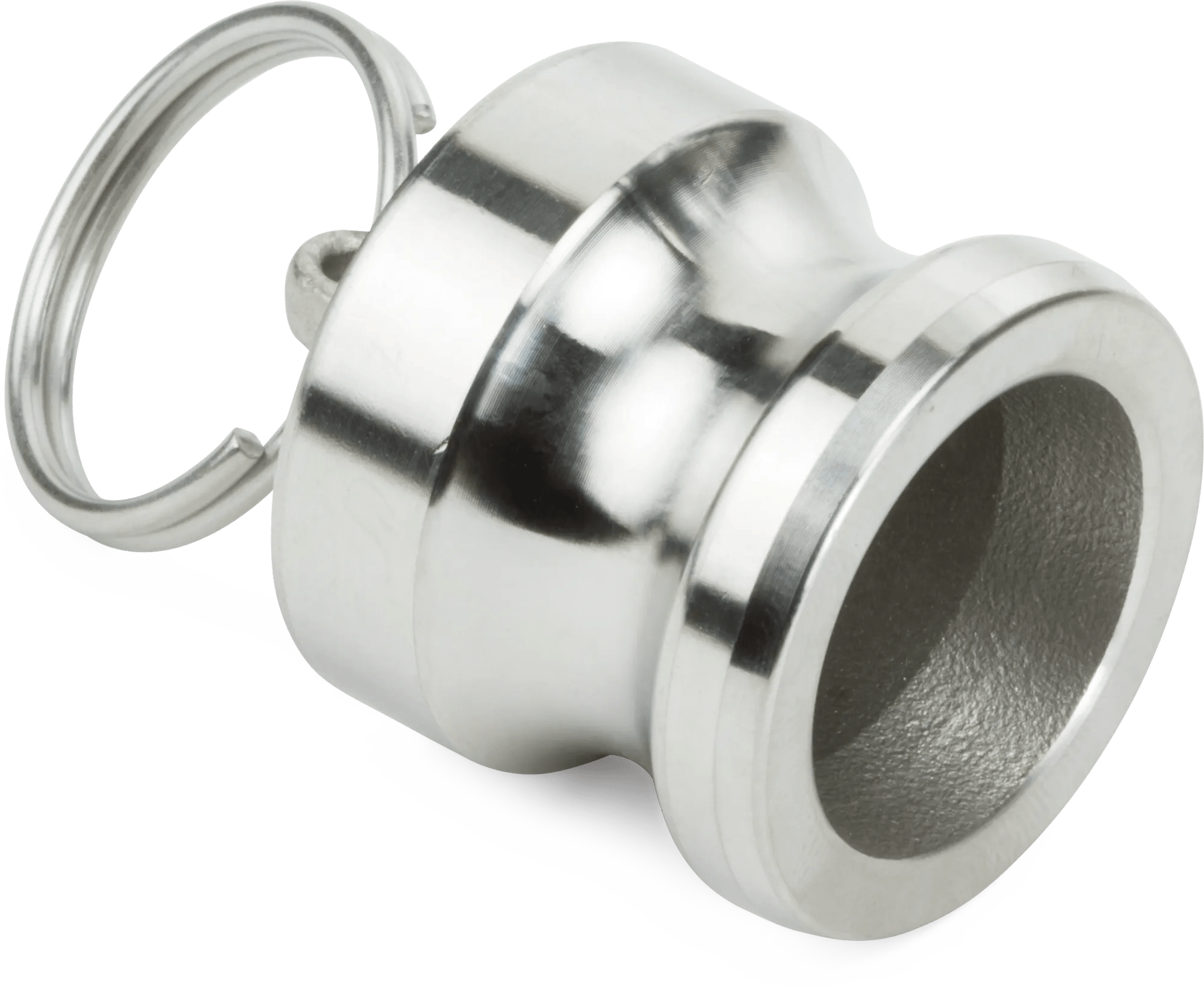 1-1/4" Stainless Steel Cam & Groove (Andrews) Dust Plug