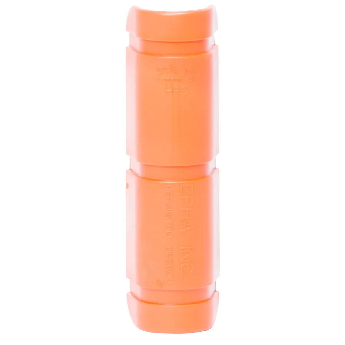 6" Orange Hose Protector for Large Diameter Hoses