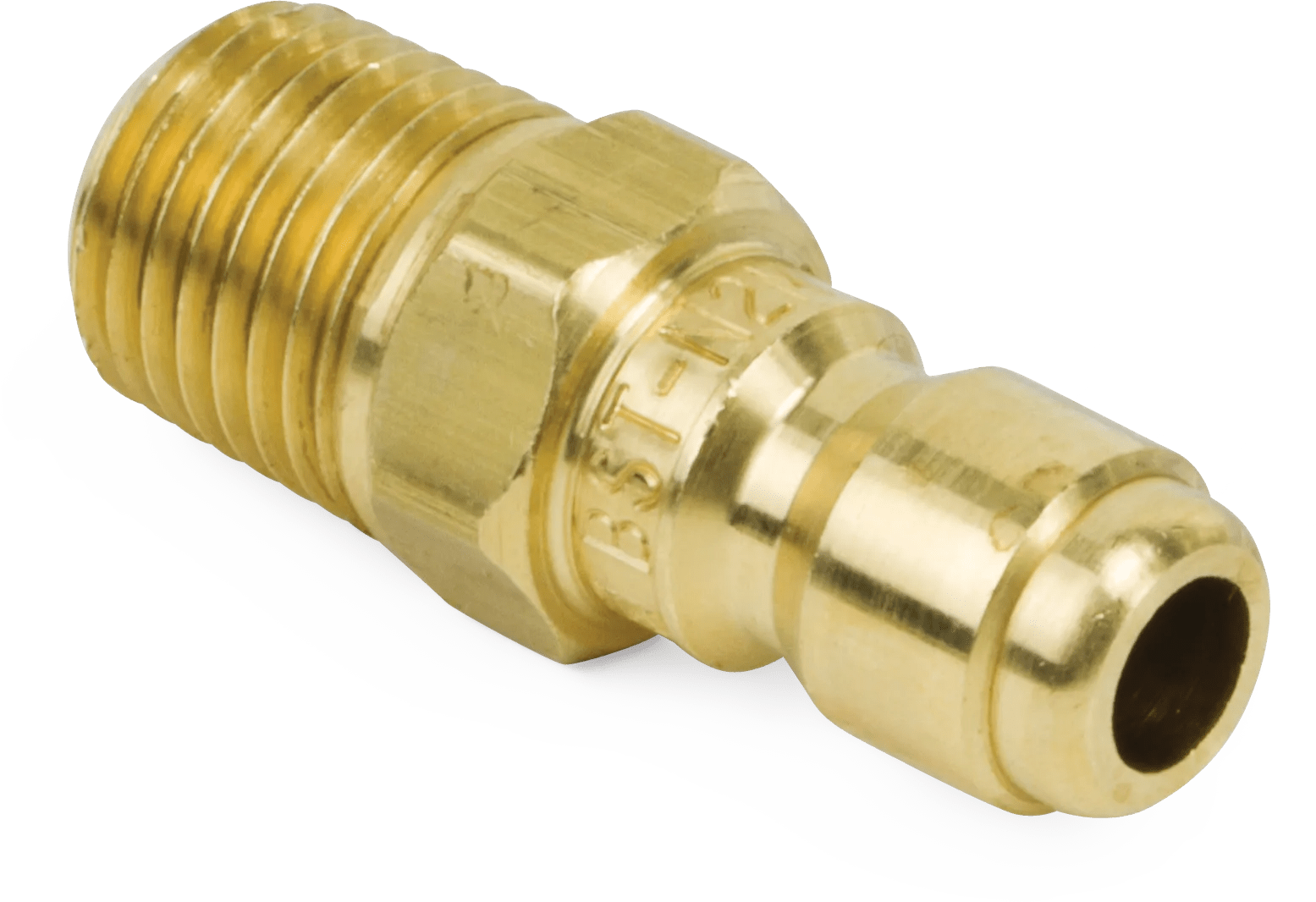 3/8 Straight Through Male Nipple (Plug)