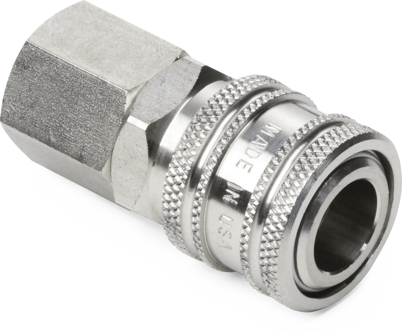 Stainless Steel Industrial Interchange Air Couplers