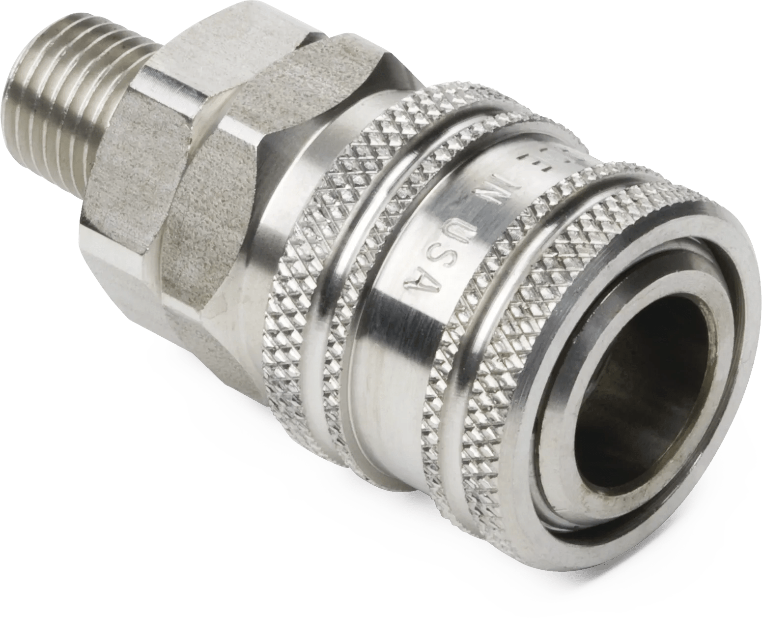 3/8 Industrial Interchange Male Air Coupler