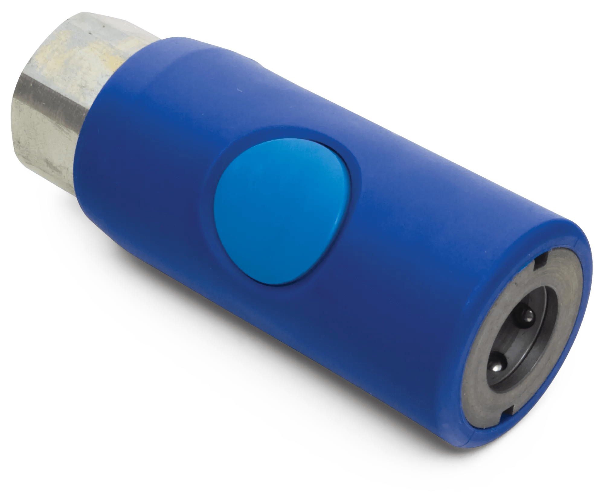 1/4" Push-Button Tru-Flate Female Air Coupler