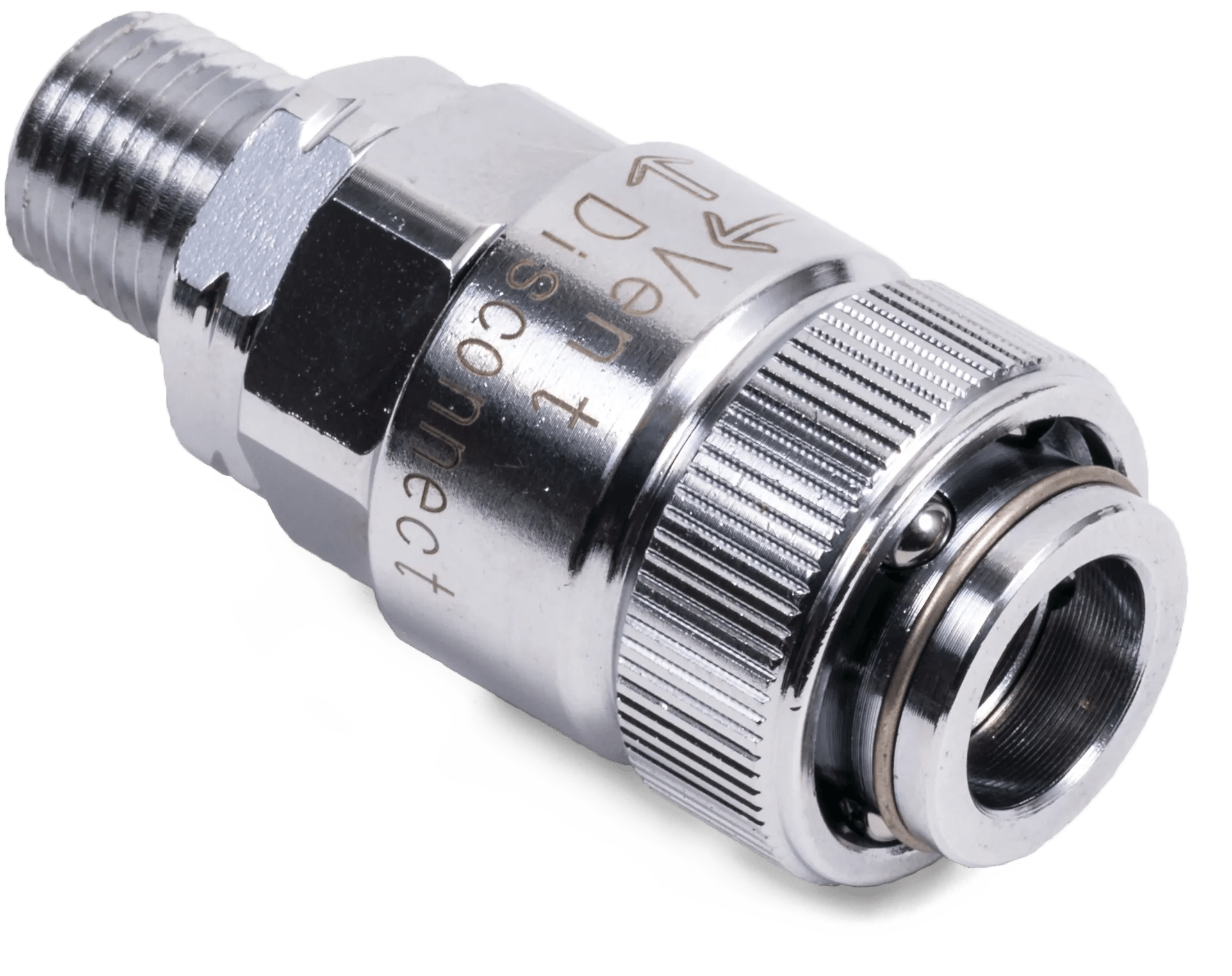 Universal Safety-Twist Air Couplers