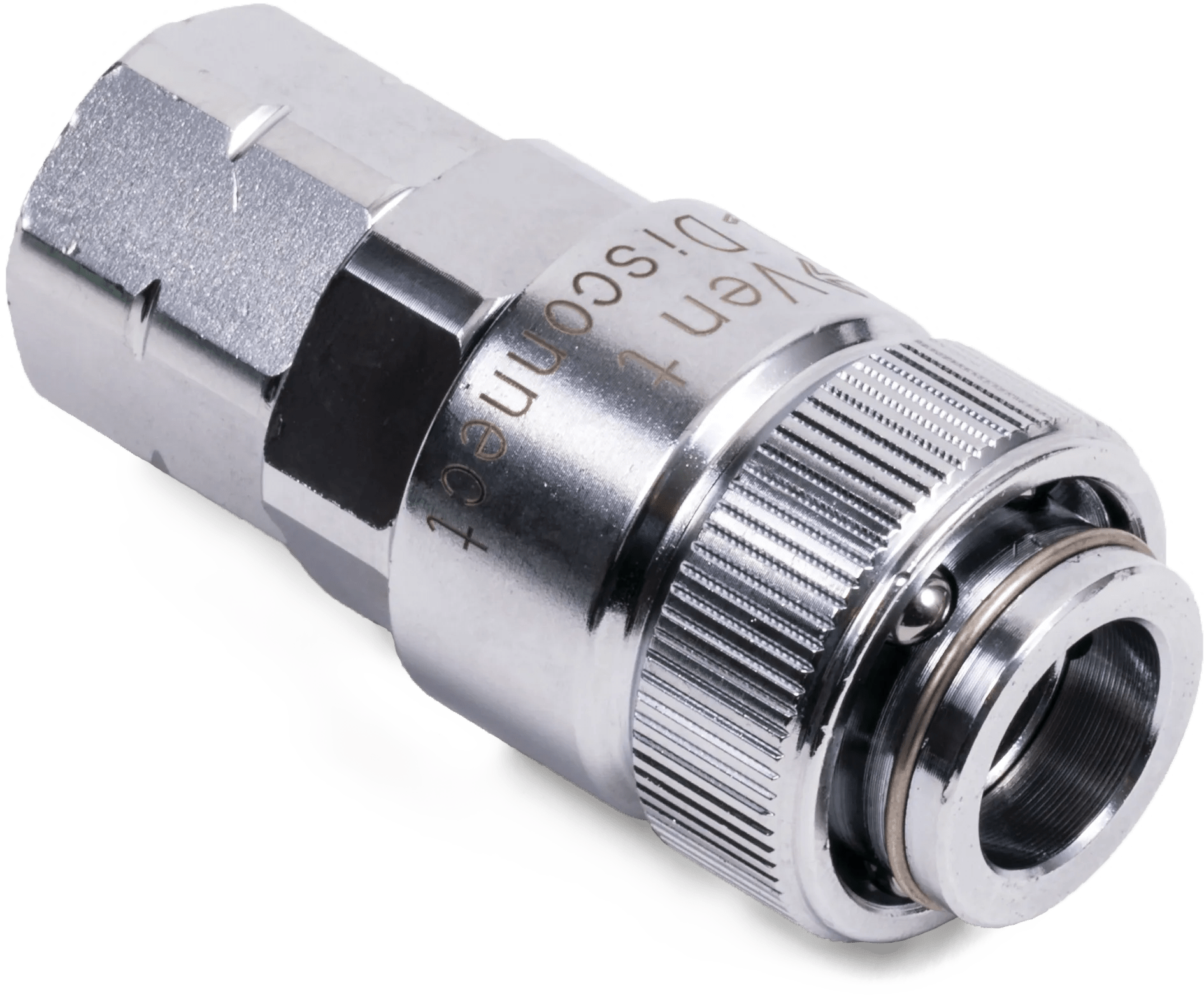 1/4" Universal Male Safety-Twist Air Coupler