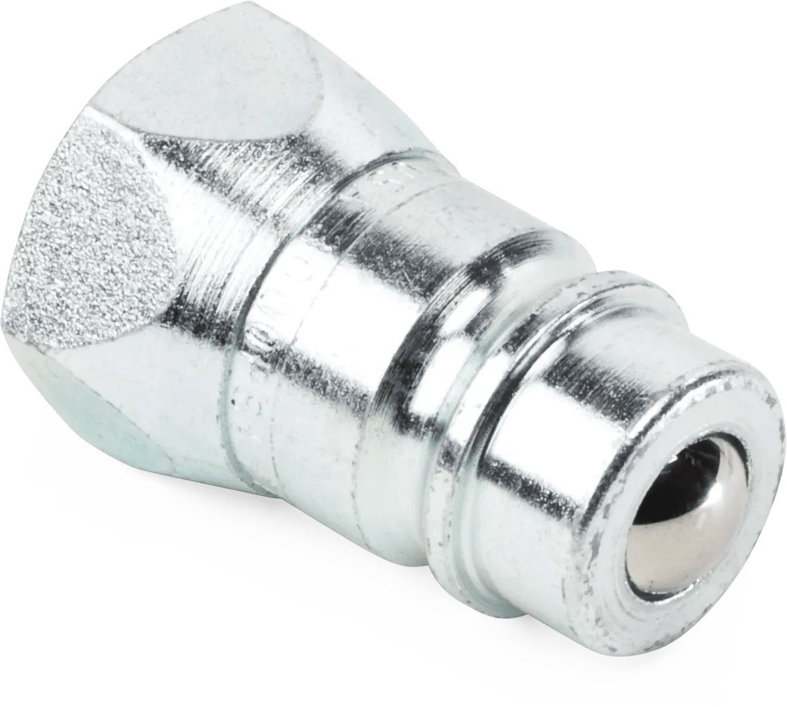 1/2" x 1/2" Ball Valve Hydraulic Nipple - Pioneer 4200 Series