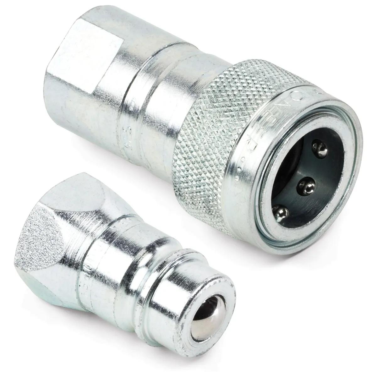 3/4" x 3/4" Ball Valve Hydraulic Coupler Assembly - Pioneer 4000 Series