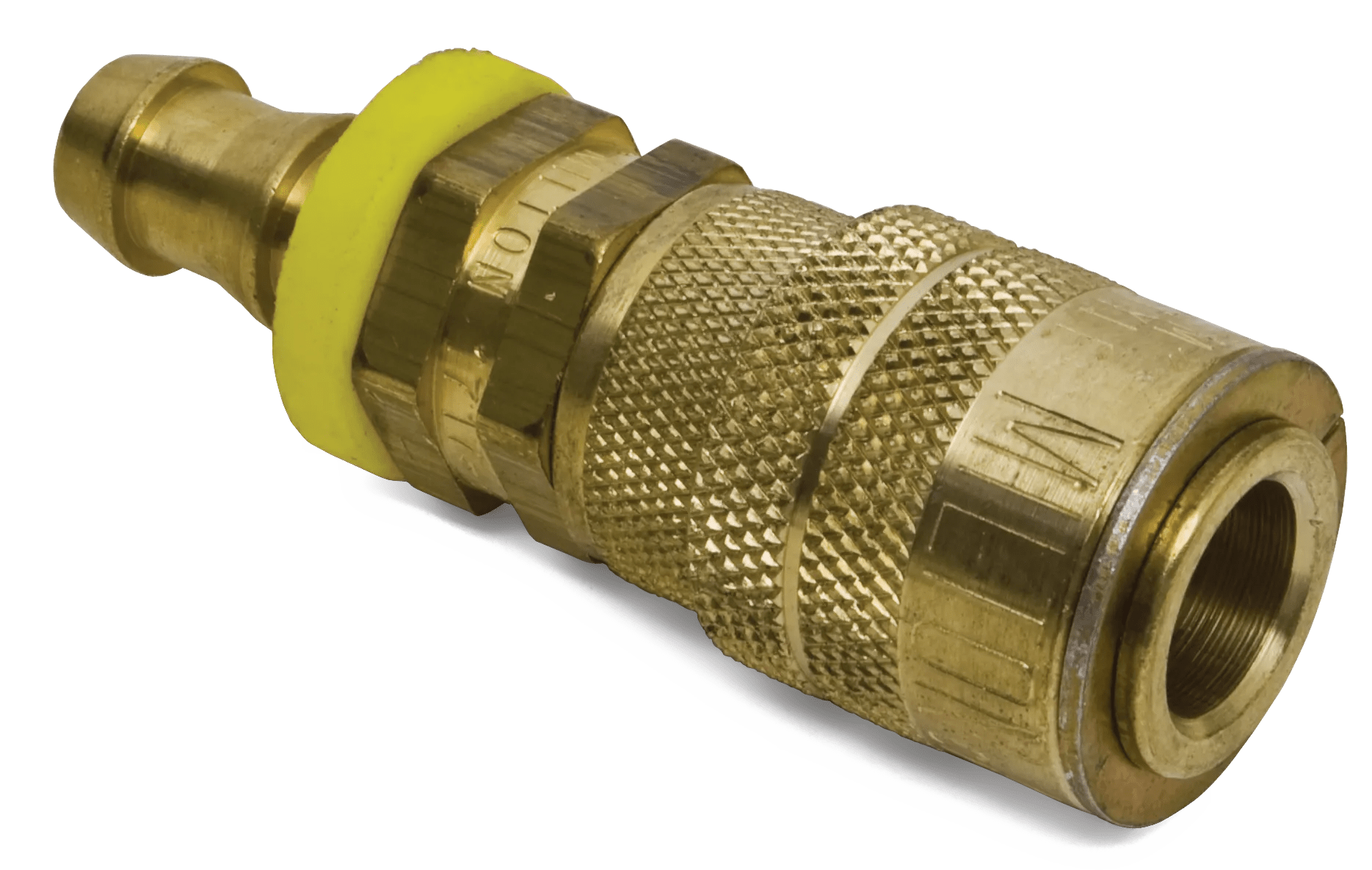 1/4 Parker Push-Lok® Style Industrial Interchange Air Coupler