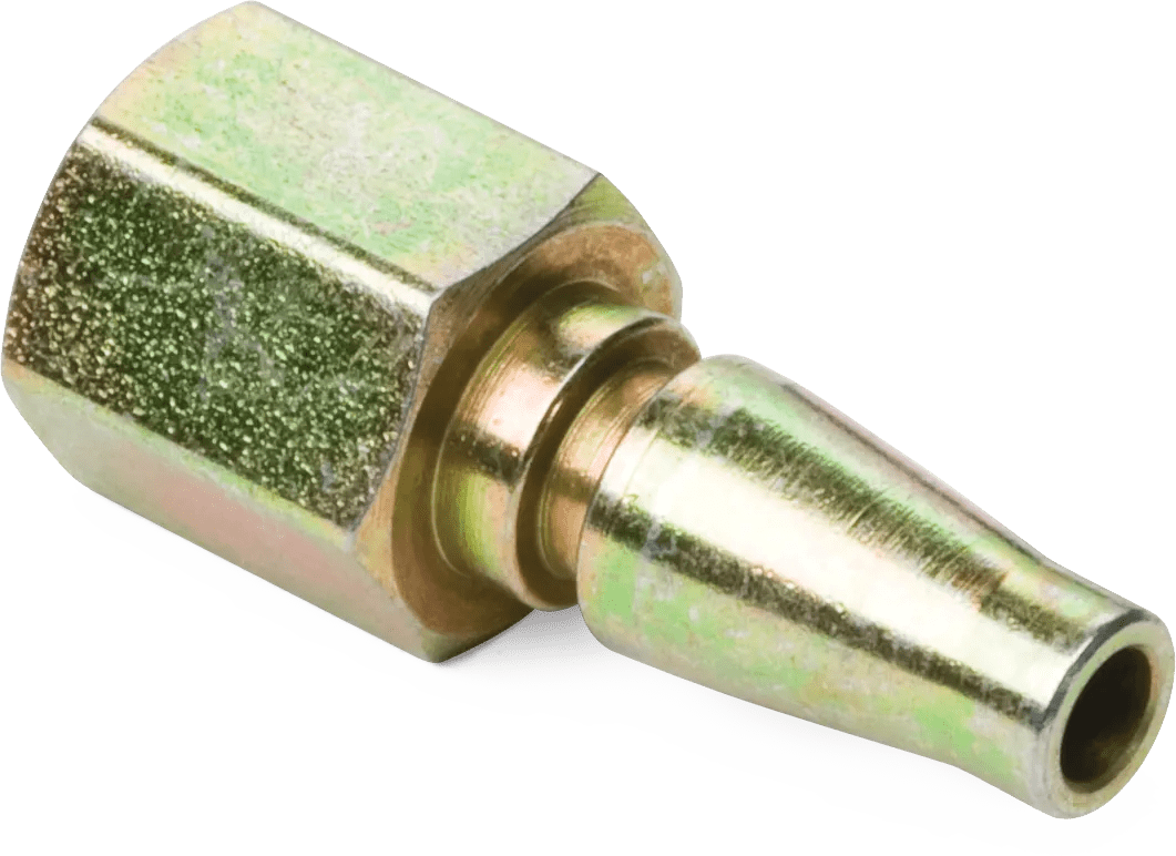 1/4 Twist-Lock Female Nipple (Plug)