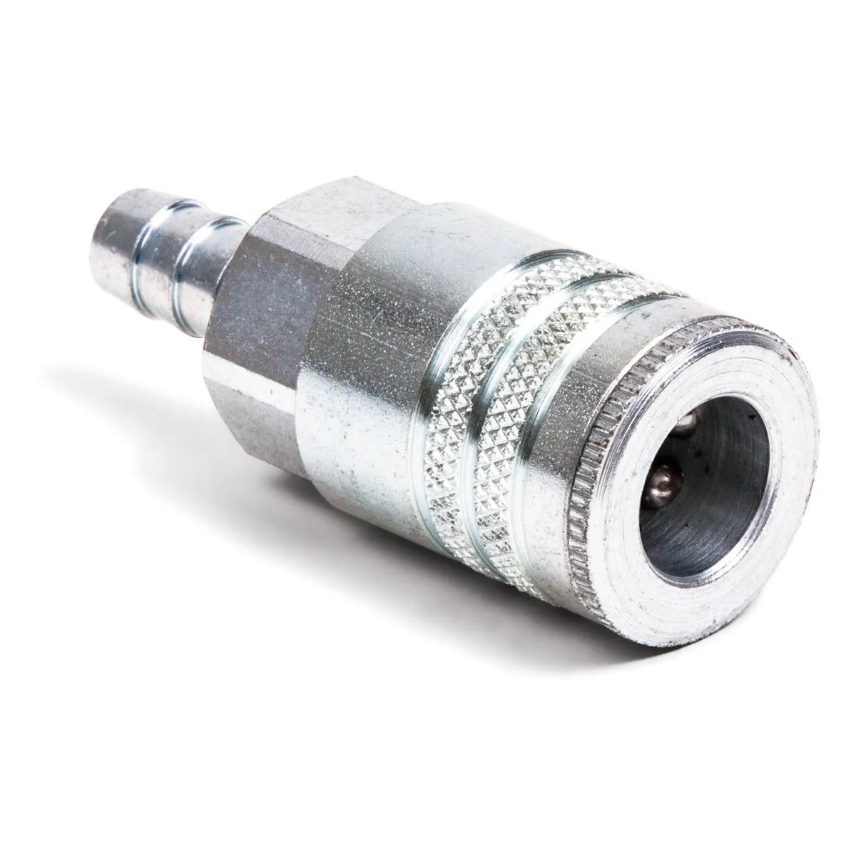 3/8 Industrial Interchange Barb Type Air Coupler