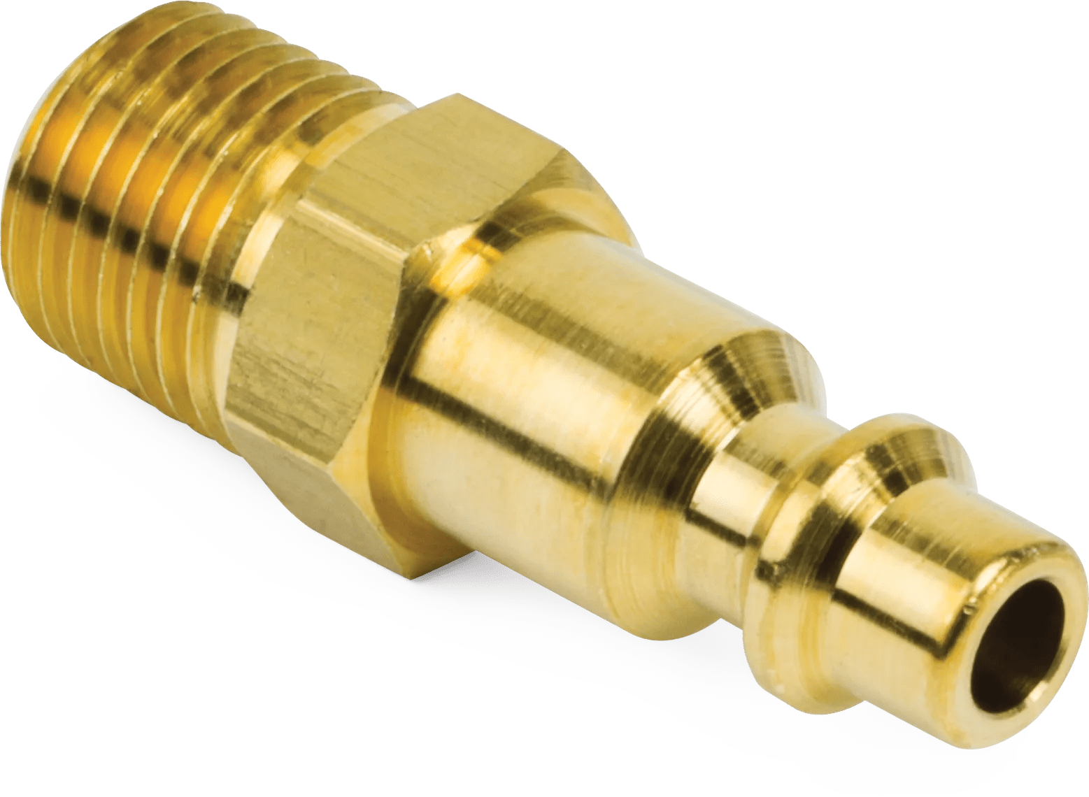1/4" Industrial Interchange Male Nipple (Plug)