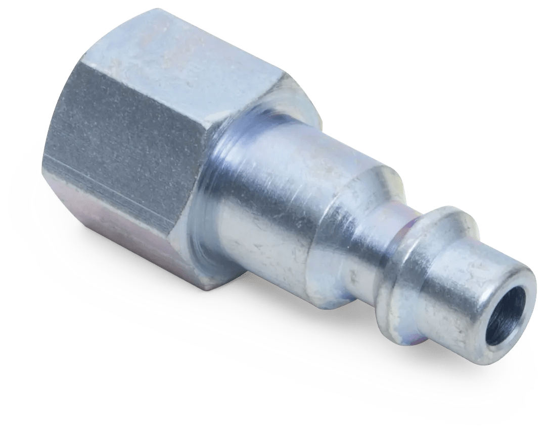 3/8 Industrial Interchange Female Nipple (Plug) - 5 Pack