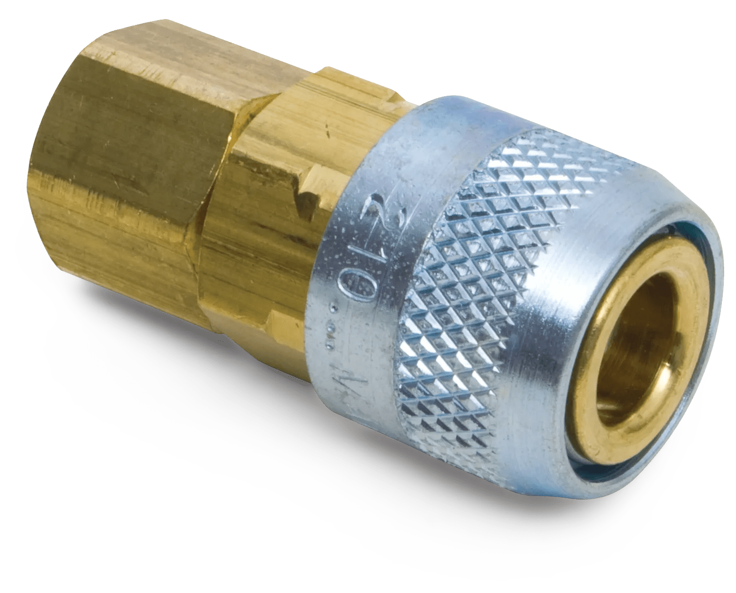 1/4 ARO Interchange Female Air Coupler