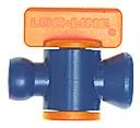 1/4" In-Line Valve for Loc-Line Modular Hose System