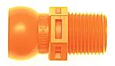 3/8" NPT Connector for Loc-Line Modular Hose System