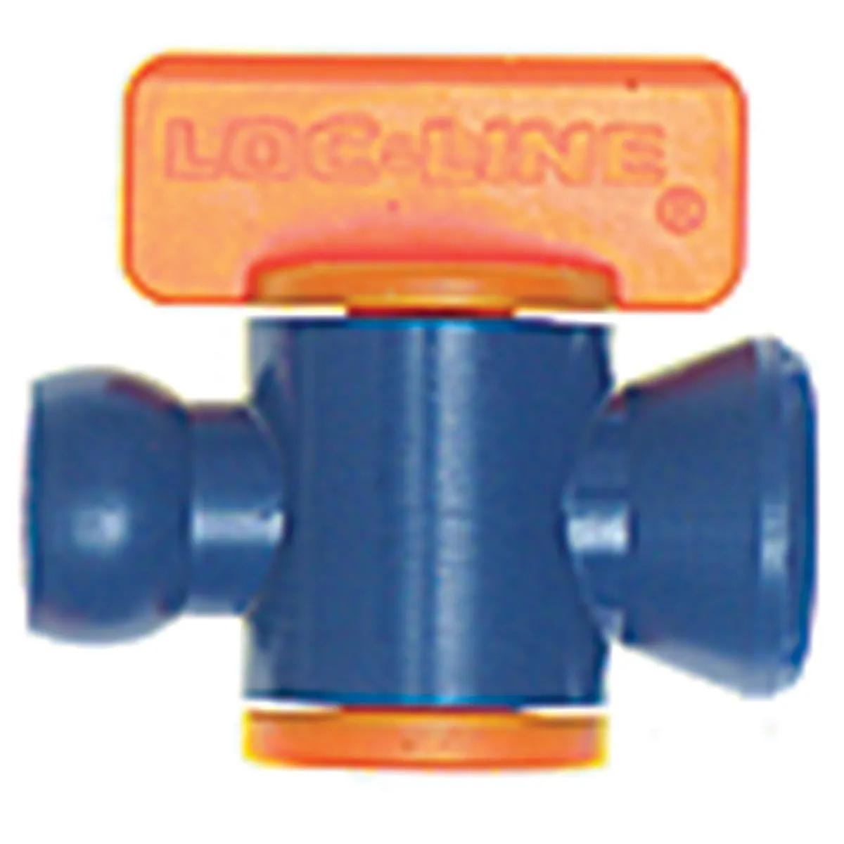 1/2" In-Line Valve for Loc-Line Modular Hose System