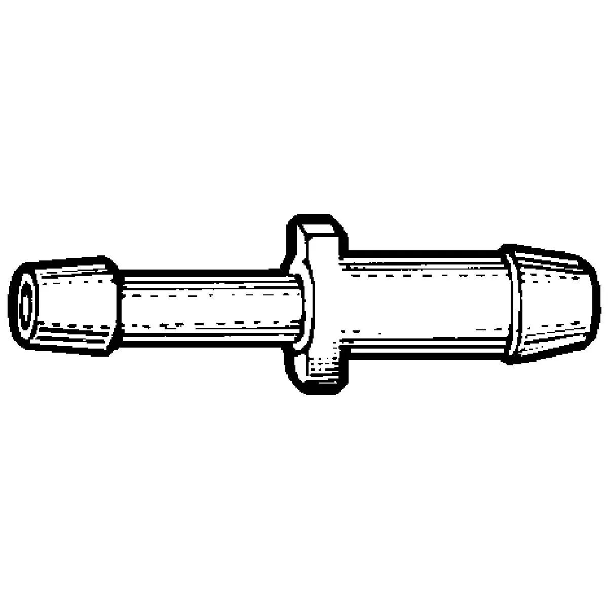 1/4" x 1/8" Nylon Reducing Connector