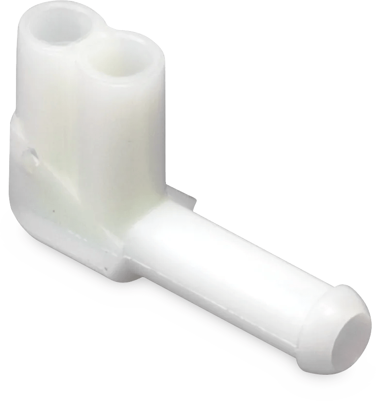Emission Harness "F" Elbow Vacuum Connector