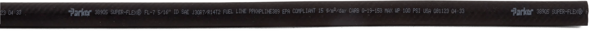 CARB Compliant Fuel Hose