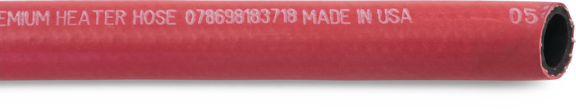 Red Heater Hose