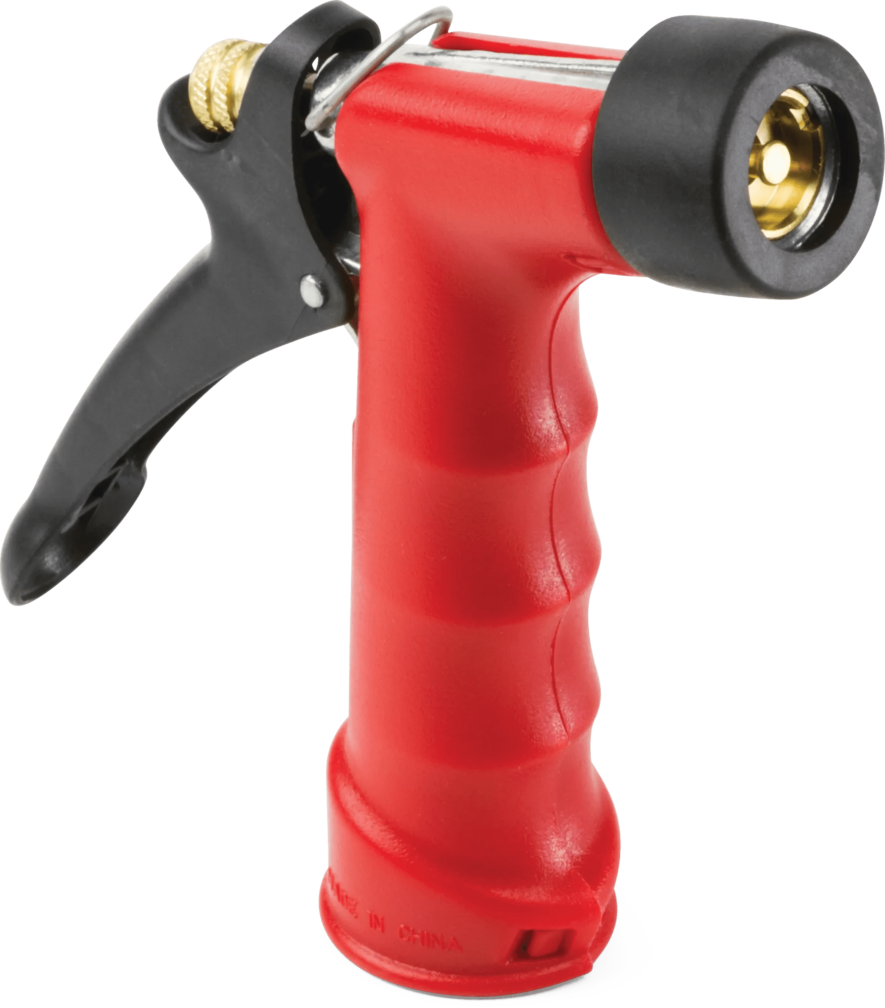 Insulated Pistol Grip Garden Hose Nozzle