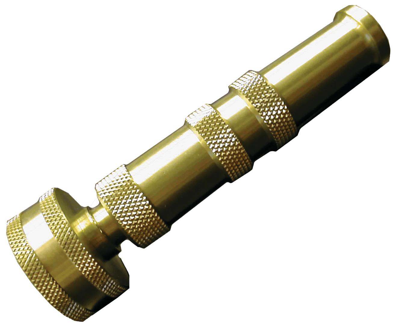 Solid Brass Twist Garden Hose Nozzle