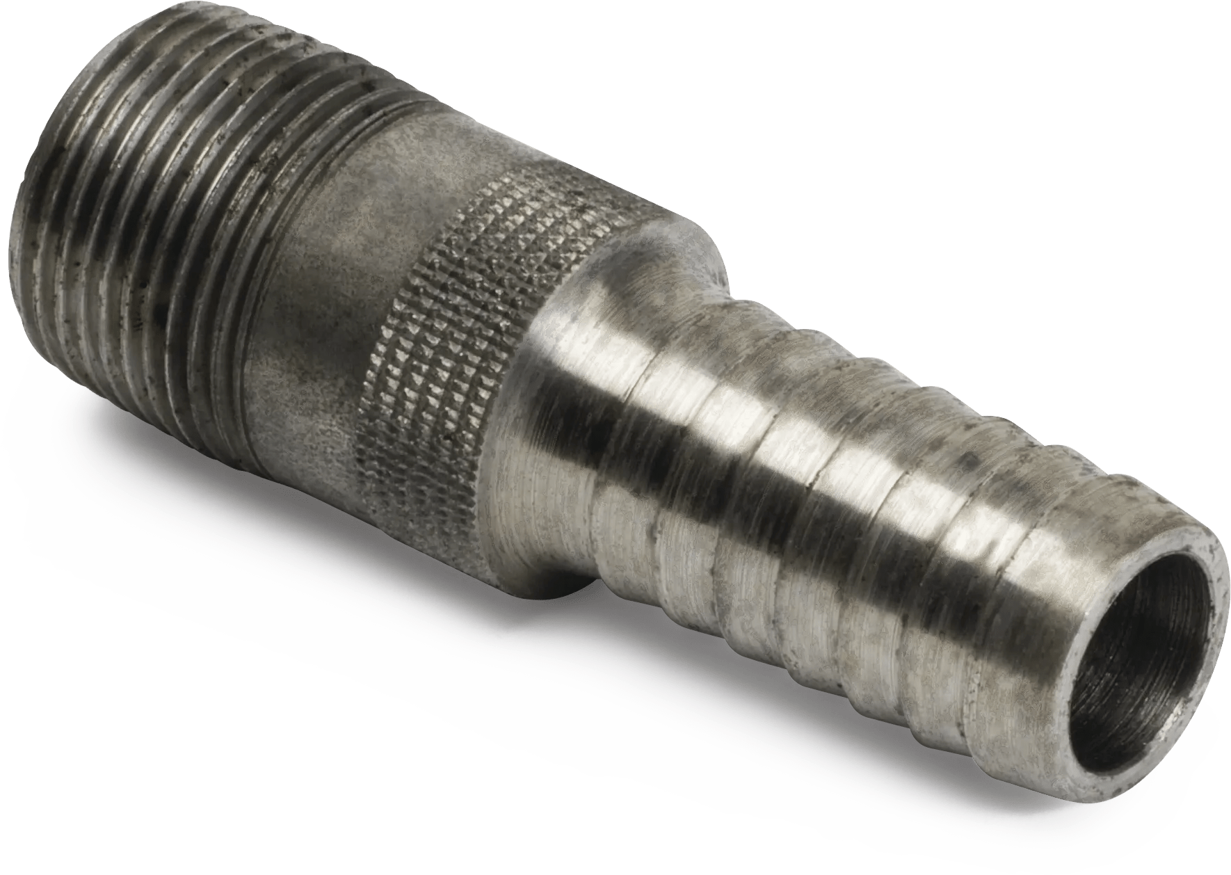 Unplated Steel King Nipples
