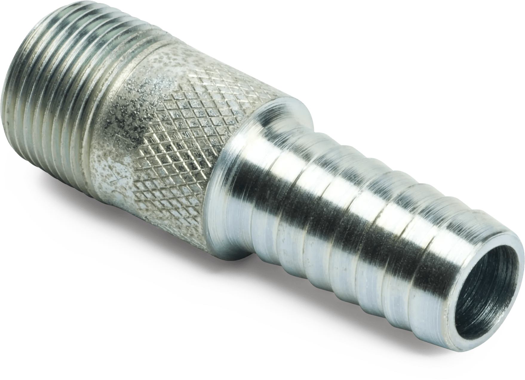 1-1/4" Plated Steel King Nipple