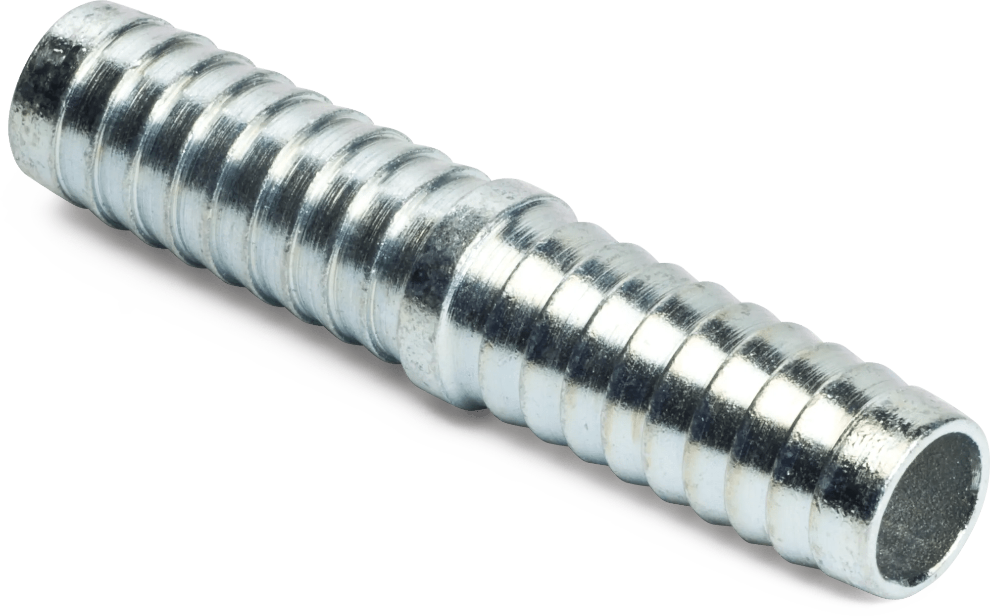 Plated Steel King Hose Menders