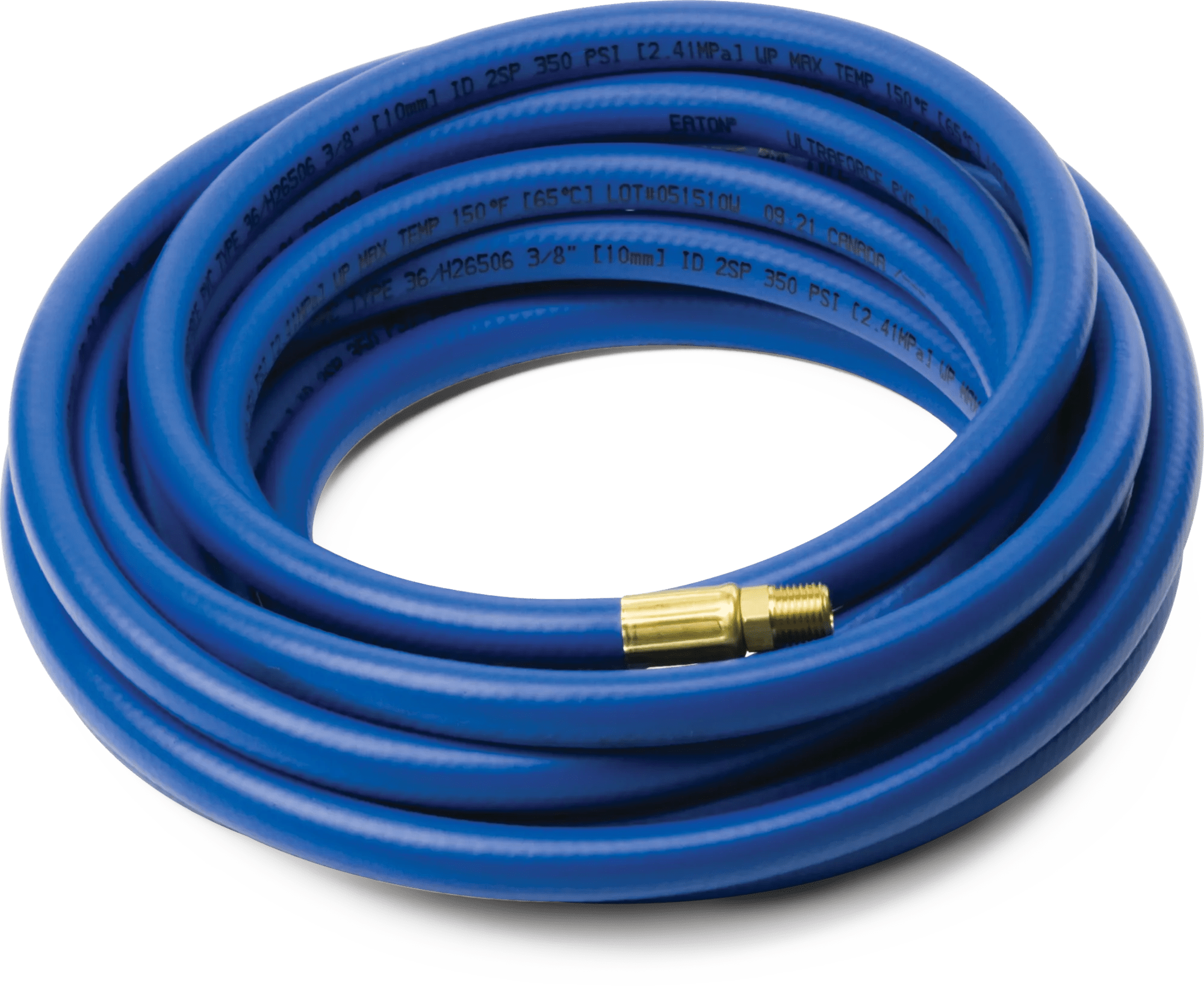 PVC Air Hose w/ NPT Fittings