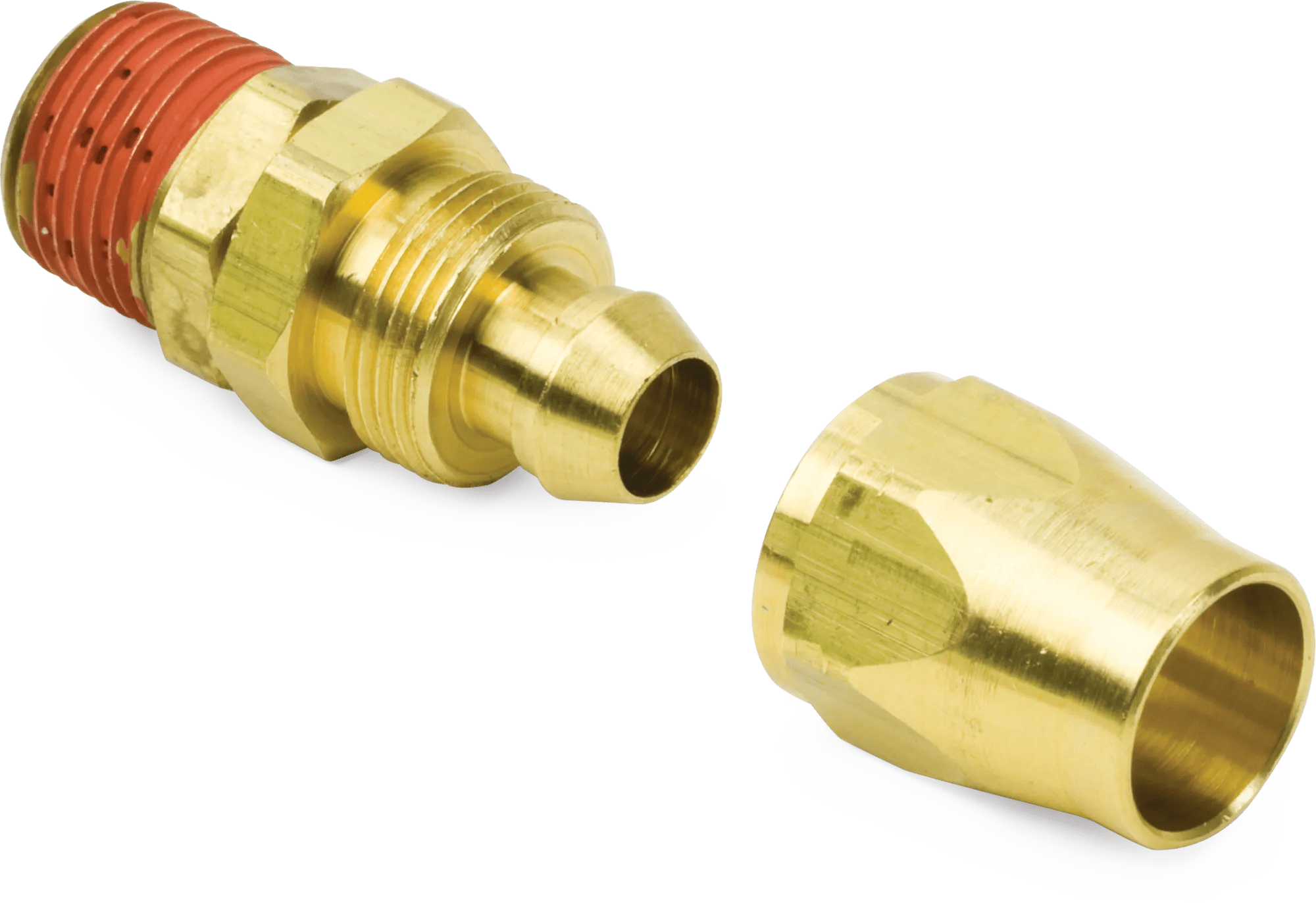 Swivel Hose Ends for Polyurethane Reinforced Air Hose