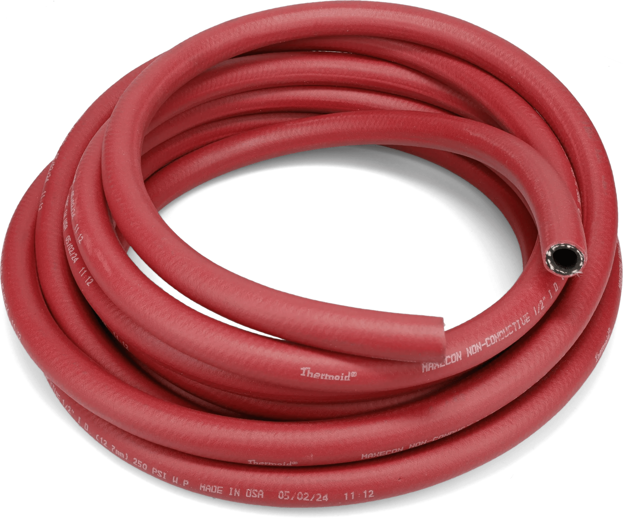 1/2" Industrial Grade Air Hose - 25 Feet