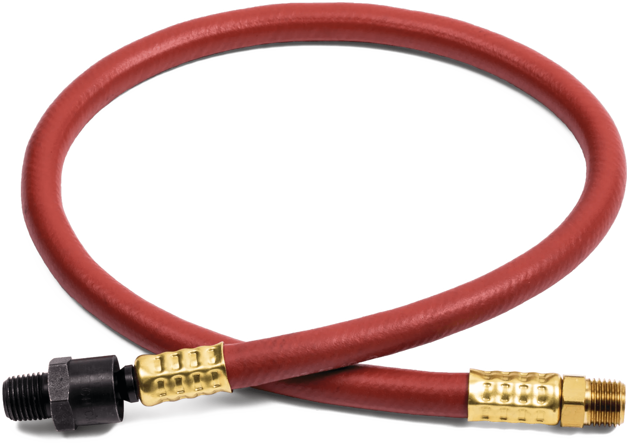 Snubber Hose w/ 1/4" Fittings - 2 Feet