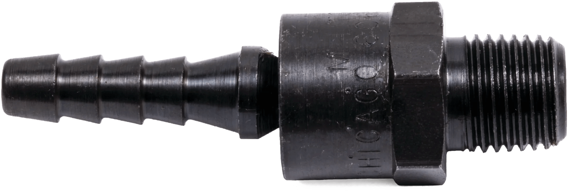 1/4" Full Swivel Hose End w/ NPT