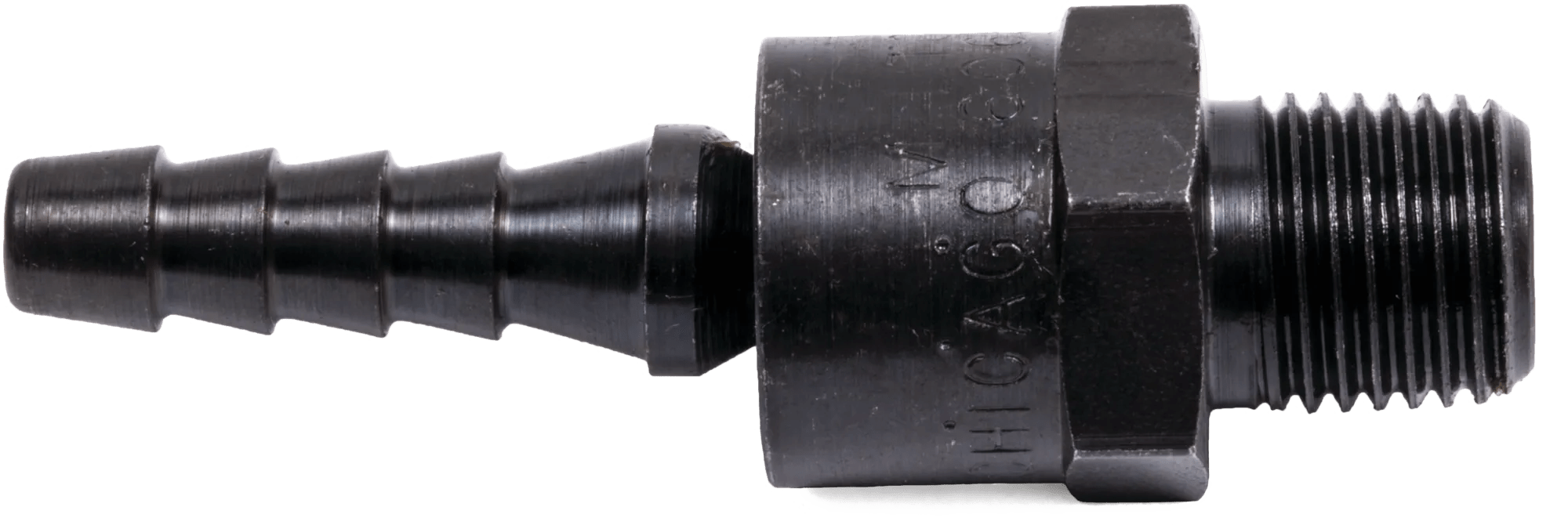 3/8" Full Swivel Hose End with 1/4" NPT