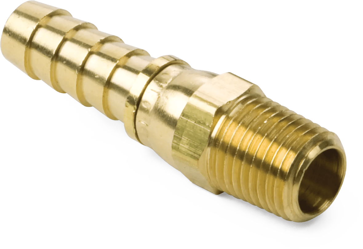 3/8" x 3/8" Low Pressure Male Pipe Swivel Connector