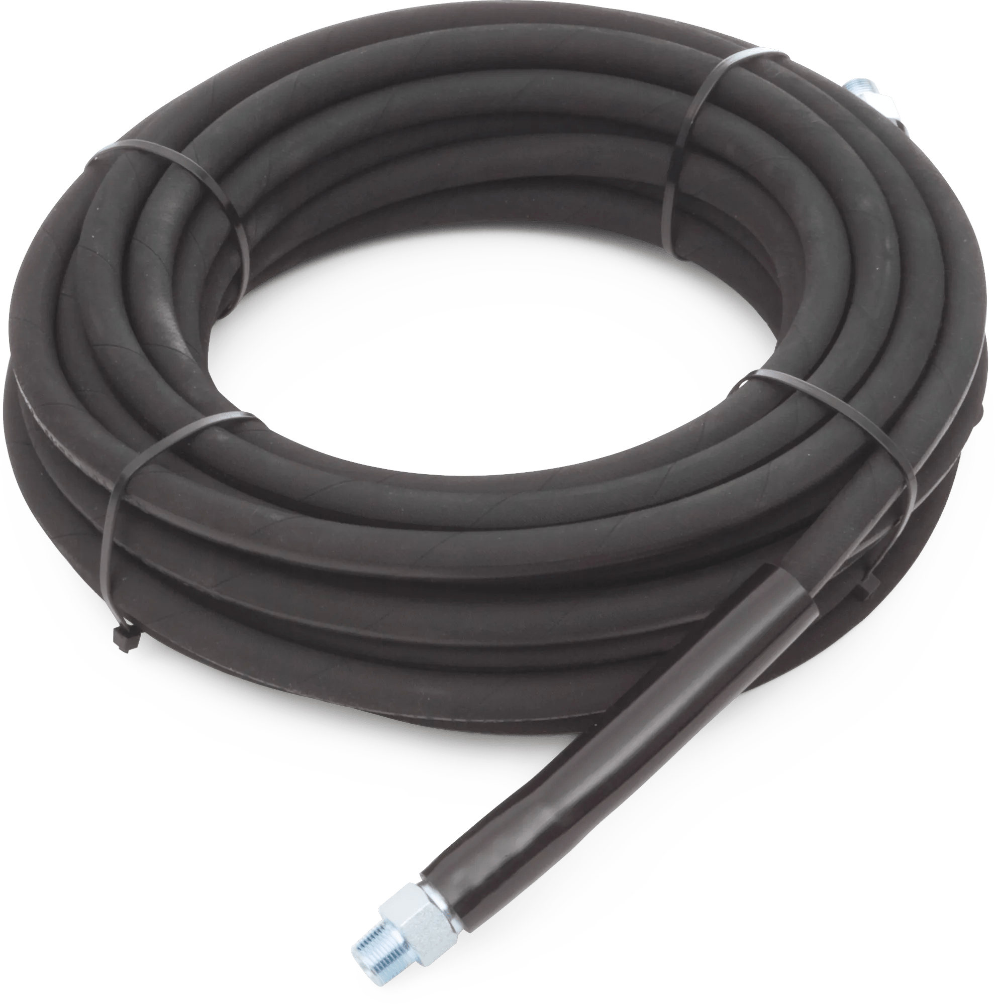 3/8" x 50' Black Kim-Krimp Pressure Washer Hose