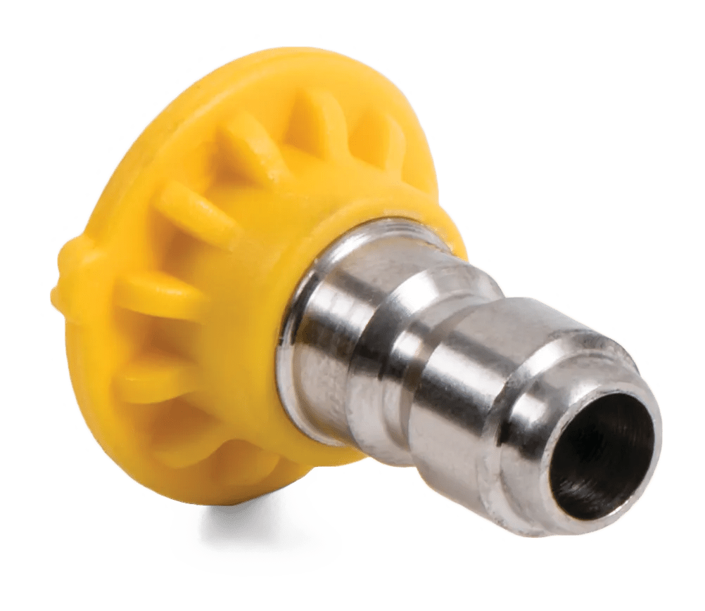 15° Yellow Pressure Washer Nozzle